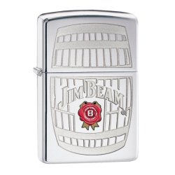 Encendedor Zippo Texture Jim Beam Pocket Barril