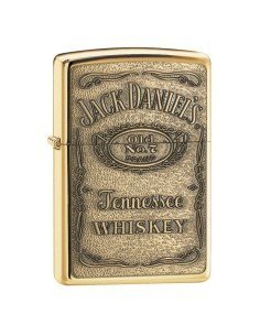 Encendedor Zippo Jack Daniels Brass.