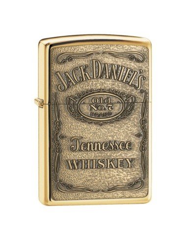 Encendedor Zippo Jack Daniels Brass.