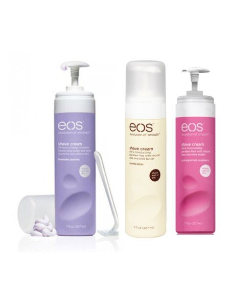 EOS Shave Cream Crema para Depilar aplicación húmeda o seca