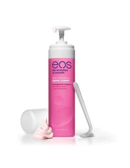 EOS Shave Cream Crema para Depilar aplicación húmeda o seca