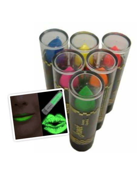Lápiz Labial Glow Neón Fluo Brilla con la luz UV Lápiz Labial Glow Neón Fluo Brilla con la luz UV
