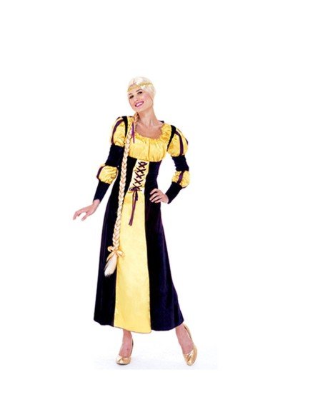 Peluca Princesa Godiva Extralarga de 160cm