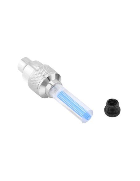 Led Tapa Válvulas de llantas con sensor en colores neón que alumbran al girar las ruedas Led Tapa Válvulas de llantas con sensor en colores neón que alumbran al girar las ruedas