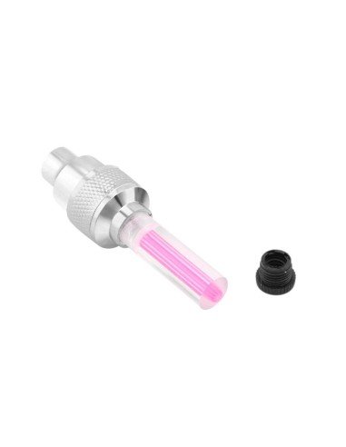 Led Tapa Válvulas de llantas con sensor en colores neón que alumbran al girar las ruedas