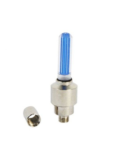 Led Tapa Válvulas de llantas con sensor en colores neón que alumbran al girar las ruedas
