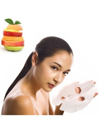 Toallita Mascarilla Facial comprimida portable, suaves, prácticas, cómodas