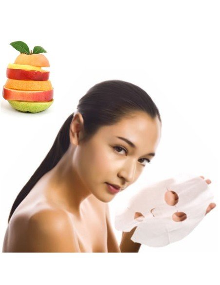 Toallita Mascarilla Facial comprimida portable, suaves, prácticas, cómodas Toallita Mascarilla Facial comprimida portable, suaves, prácticas, cómodas