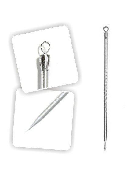 Set x2 Herramientas para remover espinillas y acné, Limpieza facil de puntos negros 