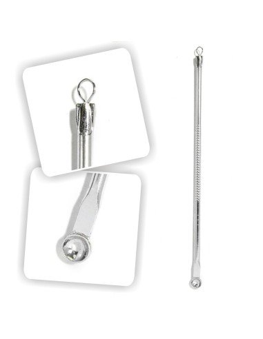 Set x2 Herramientas para remover espinillas y acné, Limpieza facil de puntos negros 