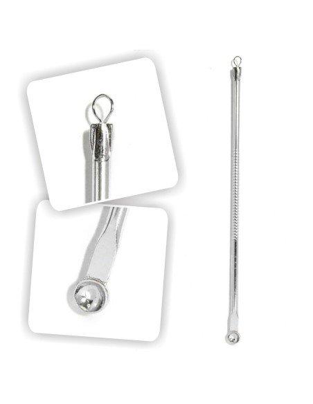 Set x2 Herramientas para remover espinillas y acné, Limpieza facil de puntos negros 