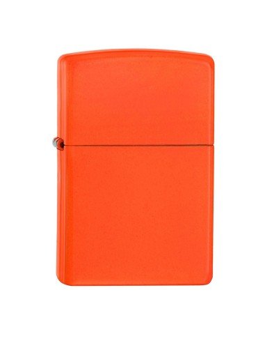 Encendedor Zippo Colors Neon Orange - Naranja