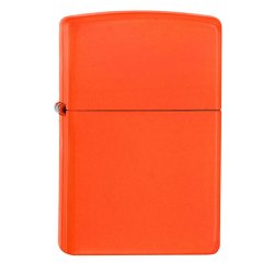 Encendedor Zippo Colors Neon Orange - Naranja