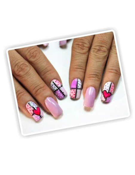 Kit de 12 Pinturas Acrílicas Nail Art para decoración de uñas y Manicure