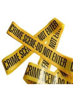 Cinta Decorativa Escena del Crimen Halloween