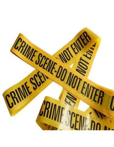 Cinta Decorativa Escena del Crimen Halloween