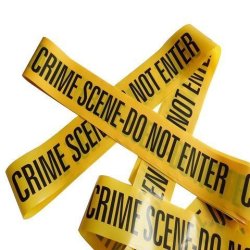 Cinta Decorativa Escena del Crimen Halloween