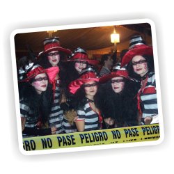 Cinta Decorativa Escena del Crimen Halloween