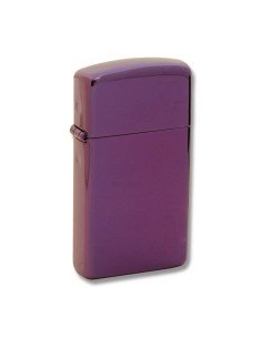Encendedores Zippo Slim Abyss morado. 