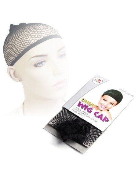 Capa para cabello ideal para usar con pelucas o gorros