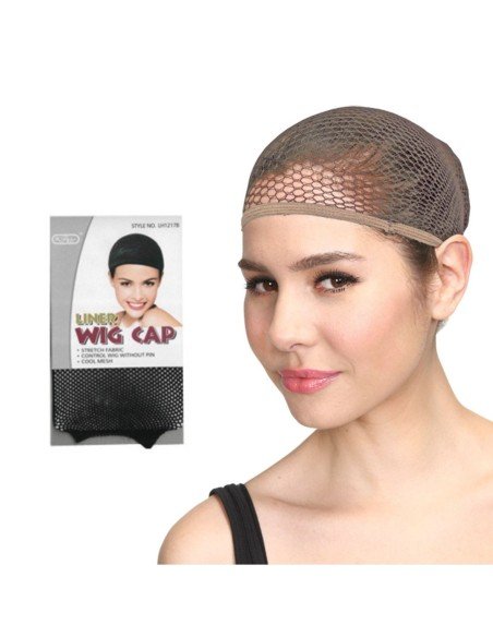 Capa para cabello ideal para usar con pelucas o gorros