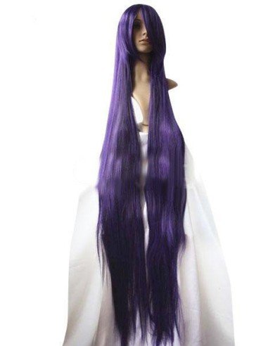 Peluca Lisa de 1.5mts extra larga cabello liso y resiste temperatura