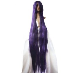 Peluca Lisa de 1.5mts extra larga cabello liso y resiste temperatura