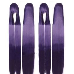 Peluca Lisa de 1.5mts extra larga cabello liso y resiste temperatura