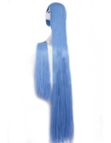 Peluca Lisa de 1.5mts extra larga cabello liso y resiste temperatura