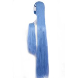 Peluca Lisa de 1.5mts extra larga cabello liso y resiste temperatura