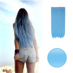 Extension de Cabello Unicolor Lisa Celeste