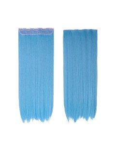 Extension de Cabello Unicolor Lisa Celeste 2