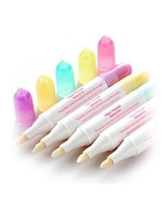 Lápiz recargable con Removedor de uñas, especial para decoración delineador