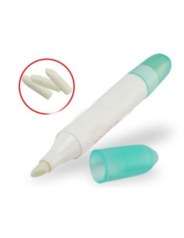 Lápiz recargable con Removedor de uñas decoración delineador
