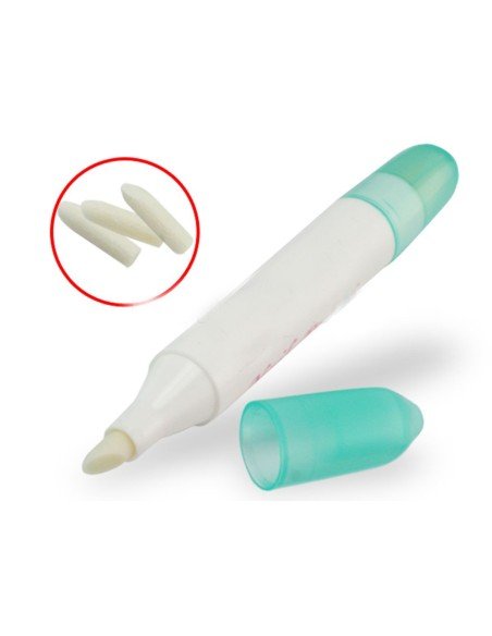 Lápiz recargable con Removedor de uñas decoración delineador