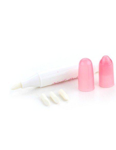 Lápiz recargable con Removedor de uñas decoración delineador