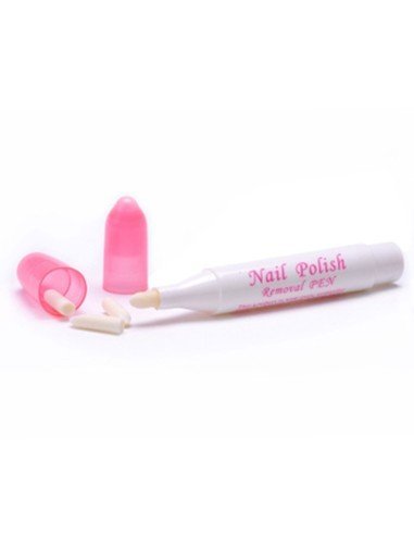 Lápiz recargable con Removedor de uñas decoración delineador