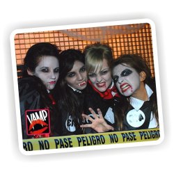 Cinta Decorativa De Peligro Para Fiestas D Terror Halloween