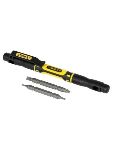 Destornillador Lapicero Stanley 66-344 Stuby Ratcheting multi 4 en 1