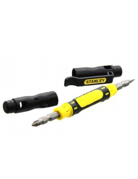 Destornillador Lapicero Stanley 66-344 Stuby Ratcheting multi 4 en 1 Destornillador Lapicero Stanley 66-344 Stuby Ratcheting multi 4 en 1