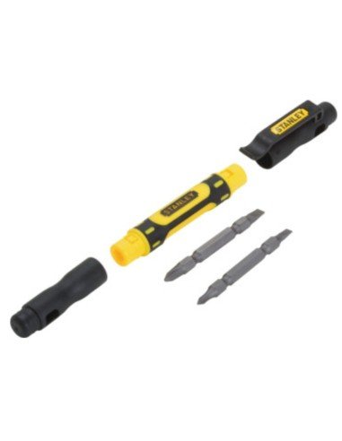 Destornillador Lapicero Stanley 66-344 Stuby Ratcheting multi 4 en 1