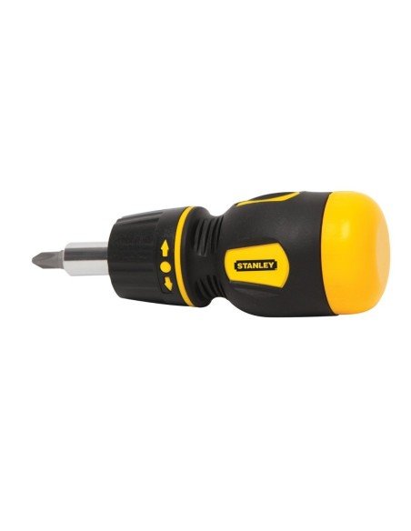 Stanley Destornillador con Rack 66-358 Stuby Ratcheting multi 6 puntas