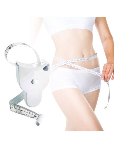 Cinta Métrica Retráctil Fitness Control