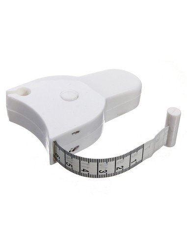 Cinta Métrica Retráctil Fitness Control