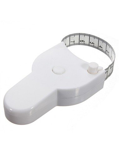 Cinta Métrica Retráctil Fitness Control