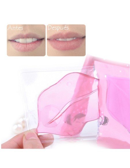 Mascarilla de Colageno Pilaten Pink Hidrata y suaviza tus labios