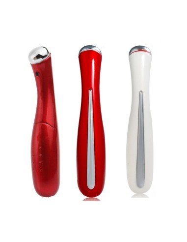 Lápiz iónico facial reductor de arrugas y contorno de ojos