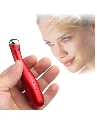 Lápiz iónico facial reductor de arrugas y contorno de ojos