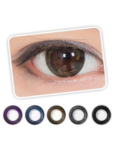 Lentes de Contacto Cosméticos Twister Ring Circle lens