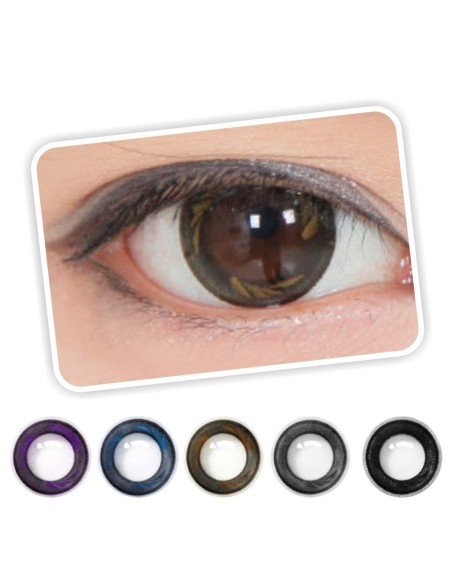 Lentes de Contacto Cosméticos Twister Ring Circle lens Lentes de Contacto Cosméticos Twister Ring Circle lens